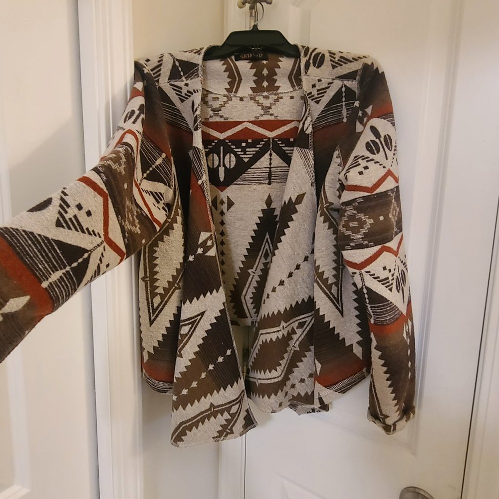 Southwestern Cardigan